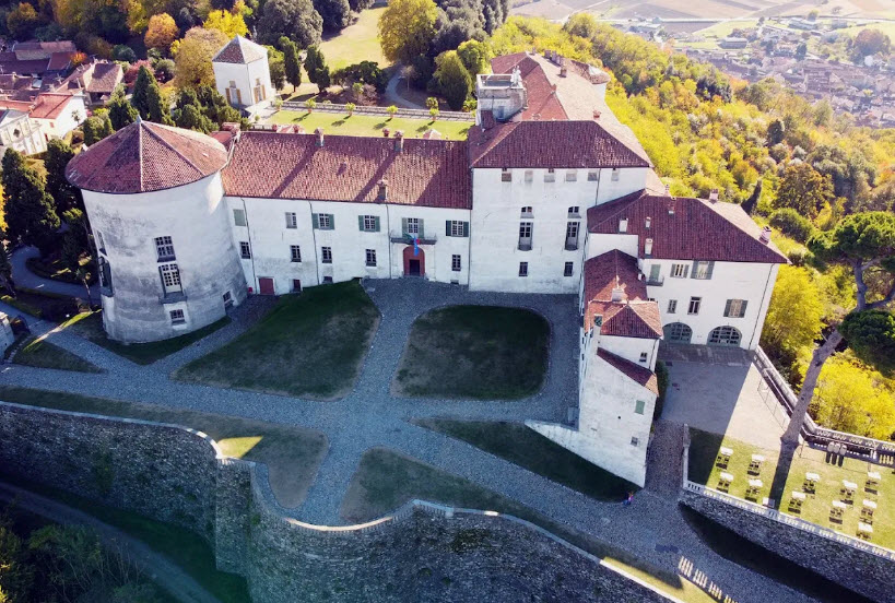 Castello e Parco di Masino, Italy
